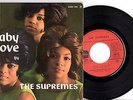 2ème FRENCH EP THE SUPREMES - 1964 - BABY LOVE + 3 - R'n'B  SOUL-