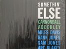 Cannonball Adderley Somethin Else 180G NEAR MINT Blue Note Vinyl LP