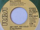MODERN SOUL PROMO 45/ BILL HARRIS 