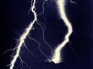 White Noise An Electric Storm - Pink Rim Label UK vinyl LP album record