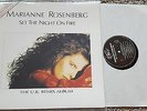 Marianne Rosenberg - Set the night on fire Vinyl LP Limited Nr. 0245