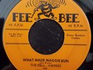 The Del-Vikings What Made Maggie Run When I Come Home Doo Wop 45 Fee Bee 210
