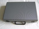 Vintage Carry Storage Case for Cassettes Tapes Grey 32 Capacity