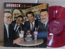 Dave Brubeck A La Mode Featuring Bill Smith FANTASY VG+ HEAVY RED VINYL MONO