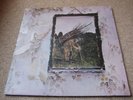 Led Zeppelin IV 4 LP UK 1st Issue on GREEN/ORANGE 1972 - Misty Mountain TOP