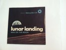 METROPOLITAN LIFE - LUNAR LANDING MAN ON THE MOON - (WITH MAP )  N MINT