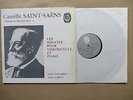 Orig. LP Caliope CAL 1818 Saint-Saens Cello sonatas Andre Navarra d'Archo  rar