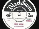 ? BLACK SWAN WI-466 DON DRUMMOND Don Special BABA BROOKS BAND Baby Elephant Walk