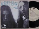 AMERICAN SPRING Good Time 1972 7'' Beach Boys Brian Wilson VG++ 