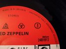 Led Zeppelin LP 4 Zofo UK Atlantic Plum press Inverted Feather A3 & B3