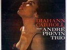 DIAHANN CARROLL: Andre Previn Trio UA MONO PROMO WLP Jazz Female Vocals VG++