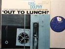Jazz LP ERIC DOLPHY Out To Lunch BLUE NOTE (USA, 1964) 1970s dark-blue label