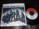 ELTON JOHN Chamarras De Cuero – Leather Jackets MEXICO 7” PROMO 45 1987 Pop