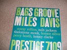 Miles Davis BAGS GROOVE Prestige 7109 Bergenfield NJ.