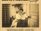 elvis presley mean woman blues (film version) / loving you (film version) 45 usa