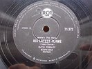 ELVIS PRESLEY 78 RPM HIS LATEST FLAME / LITTLE SISTER RCA 71.372 1961