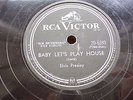 ELVIS PRESLEY 78 RPM BABY LET'S PLAY HOUSE / I'M RIGHT YOU'RE LEFT...RCA 20-6383
