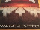 Metallica Master Of Puppets Vinyl Record LP
