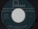 Garage 45 - Pretty Things - Don't Bring Me Down - Fontana - VG+ mp3 - promo