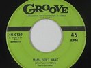 R&B 45 - Varetta Dillard - Mama Don't Want - Groove - mp3