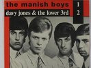 Rock EP - Manish Boys/Davy Jones (David Bowie) - I Pity The Fool - EMI 2925 VG+