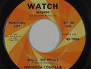 R&B Soul 45 - Professor Longhair - Willie The Prince - Watch - mp3