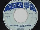 Doo-Wop R&B 45 - Effie Smith & Squires - You Ought To Be Ashamed - Vita - mp3