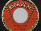 R&B Soul 45 - O.V. Wright - Oh Baby Mine - Back Beat - mp3