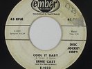 Rockabilly/R&B 45 - Ernie Cast - Cool It Baby/Betty Morretti - Ember - mp3