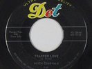 Rockabilly 45 - Keith Courvale - Trapped Love - Dot - mp3