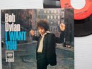 BOB DYLAN rare picture sleeve 45 I WANT YOU b/w JUST LIKE TOM THUMB'S BLUES H946