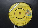 Edward Hamilton & Arabians - Baby Don't You Weep UK 45 GRAPEVINE NORTHERN SOUL