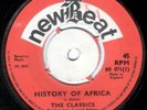 CLASSICS - HISTORY OF AFRICA - NEW BEAT
