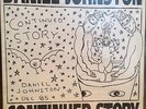 VERY RARE DANIEL JOHNSTON CONTINUED STORY VINYL LP