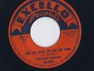Blues 45rpm Clarence Samuels Excello Records 1956 