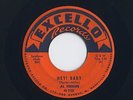 Rockabilly 45rpm Al Ferrier on Excello Records 1957