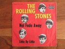Schallplatte:Single-ROLLING STONES-Not fade away/Little by Little Decca DL 25133