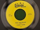 45 RPM Repro. Pink and Black / Little Red Wagon. Sonny Fisher. Starday 244