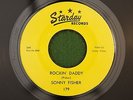 45 RPM Repro. Rockin' Daddy / Hold Me Baby. Sonny Fisher. Starday 179