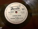 78 rpm Herald  Black Gospel Series Disc Jockey NATIONAL CLOUDS OF JOY record