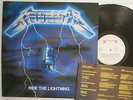 LP Metallica - Ride the Lightning  / Original RR 9848 / Metal / Top Condition