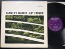 ART FARMER'S MARKET 1st PRESTIGE NEW JAZZ 8203 LP DG RVG HANK MOBLEY MONO M-/NM-