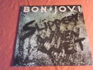 Vintage Bon Jovi  Slippery When Wet Vinyl LP Record  830 264 1-M-1 Tested VG+