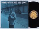MILES DAVIS QUINTET Workin' With The Miles Davis Quintet PRESTIGE LP mono