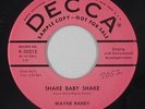 Rockabilly 45 - Wayne Raney - Shake Baby Shake - Decca - VG+ mp3