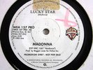 MADONNA : LUCKY STAR / EVERYBODY - 1983 PROMO FROM SOUTH AFRICA.