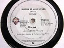 PRINCE : I WANNA BE YOUR LOVER / I FEEL FOR YOU - 1979 SOUTH AFRICAN ISSUE