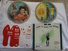 VOGUE PICTURE RECORD ALBUM  V102-2 R739 & R740 Learn  Rhumba Intermediates VG