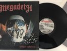 Megadeth - Killing Is My Business - 1985 US 1st Press Vinyl LP MX-8015 (NM-)