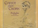 Alfred Cortot Chopin Preludes Opp. 28 & 45, Deux Chants Polonais MINT EMI LP